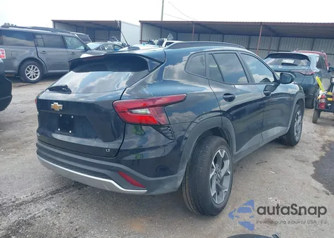 2025 Chevrolet Trax Fwd Lt из США, поврежденный, VIN KL77LHEPXSC272161